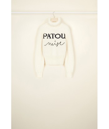 Pull en laine Patou Neige Découvrez la collection