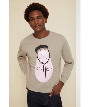 Sweatshirt Barbapapa unisexe en coton bio JUSQU'A -70%! 