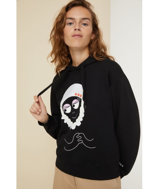 Sweatshirt Barbamama unisexe en coton bio sélection de produits