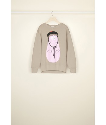 Sweatshirt Barbapapa unisexe en coton bio JUSQU'A -70%! 