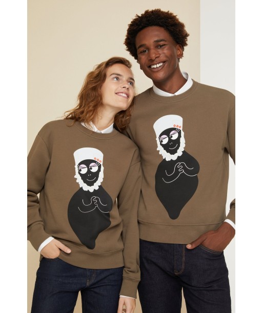 Sweatshirt Barbamama unisexe en coton bio hantent personnes