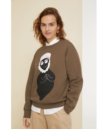 Sweatshirt Barbamama unisexe en coton bio hantent personnes