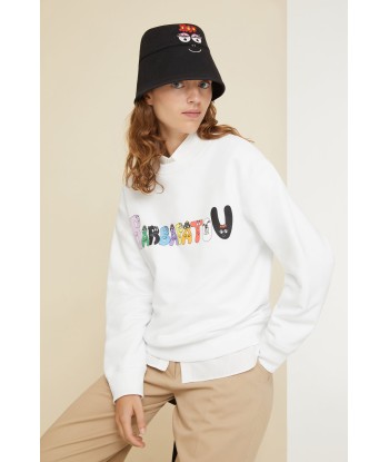 Sweatshirt Barbapatou unisexe en coton bio Les magasins à Paris et en Île-de-France