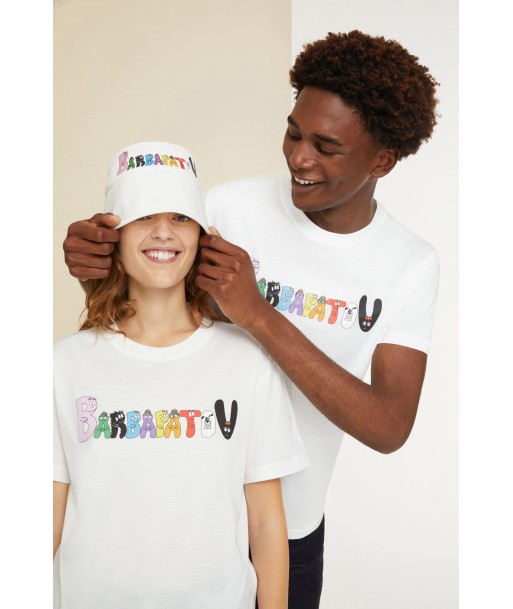 T-shirt Barbapatou en coton bio français