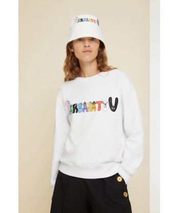 Sweatshirt Barbapatou unisexe en coton bio Les magasins à Paris et en Île-de-France