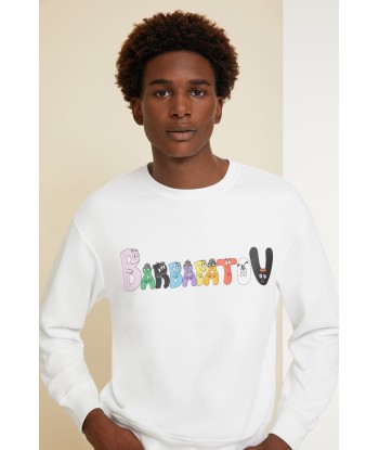 Sweatshirt Barbapatou unisexe en coton bio Les magasins à Paris et en Île-de-France