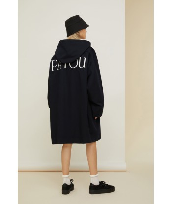 Parka oversize en coton bio Fin de série