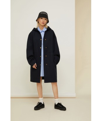 Parka oversize en coton bio Fin de série