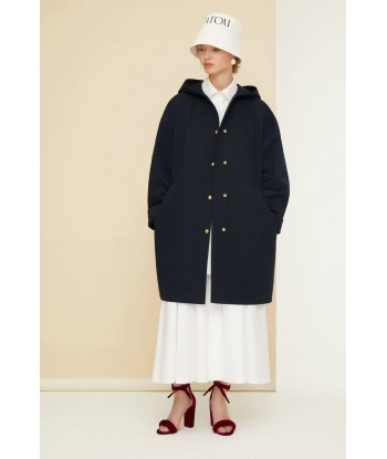 Parka oversize en coton bio Fin de série