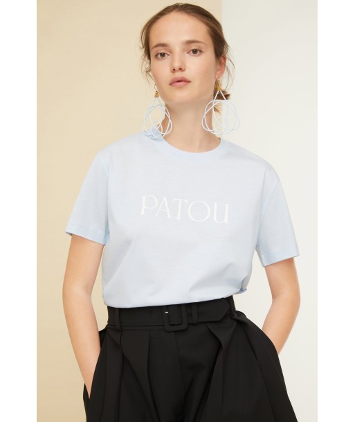 T-shirt Patou en coton bio Dans la société mordern