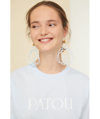 T-shirt Patou en coton bio Dans la société mordern