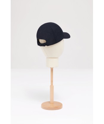 Casquette Patou brodée en laine et cachemire Venez acheter