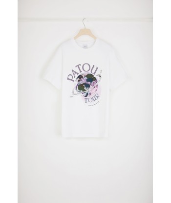 T-shirt Patou Tour en coton bio en linge