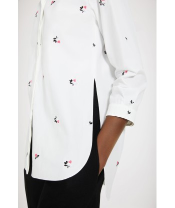 Chemise baby brodée en coton bio online