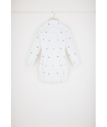 Chemise baby brodée en coton bio online