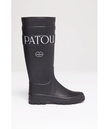 Bottes en caoutchouc Patou x Le Chameau paiement sécurisé