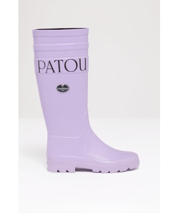 Bottes en caoutchouc Patou x Le Chameau livraison et retour toujours gratuits