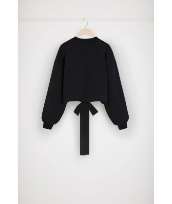 Sweatshirt Patou court en cotton bio de pas cher