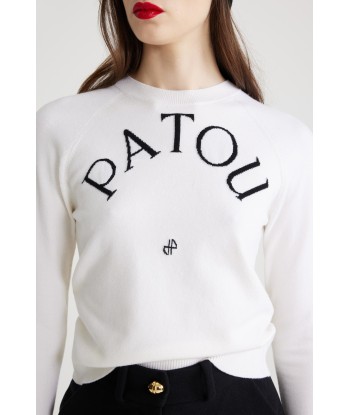 Pull Patou en laine mélangée les ctes