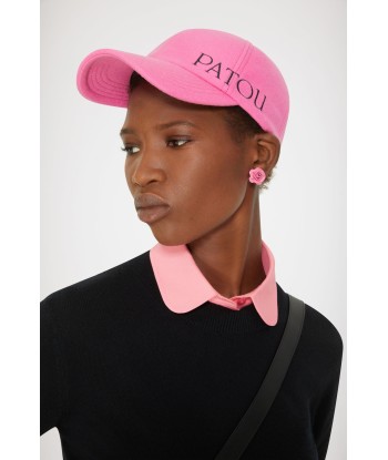 Casquette Patou brodée en laine et cachemire acheter