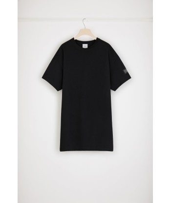 Robe t-shirt en coton bio à col amovible Profitez des Offres !