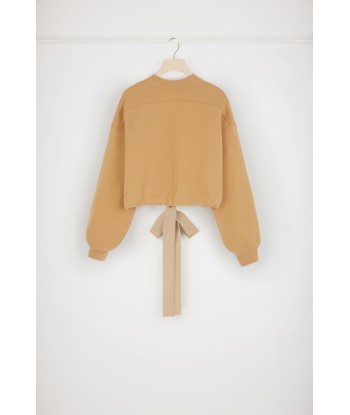 Sweatshirt Patou court en coton bio plus qu'un jeu 