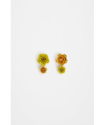 Doubles boucles d’oreilles à fleurs Venez acheter