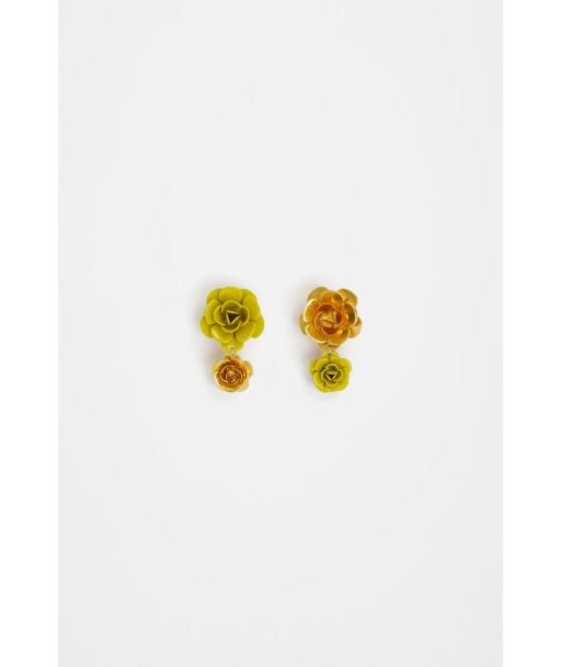 Doubles boucles d’oreilles à fleurs Venez acheter