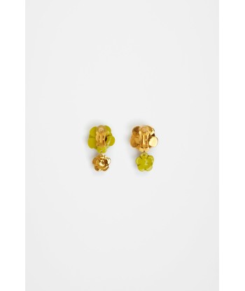 Doubles boucles d’oreilles à fleurs Venez acheter