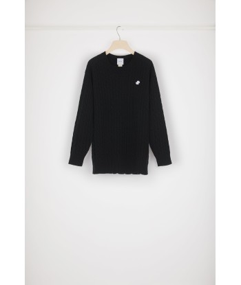 Pull JP torsadé en laine online