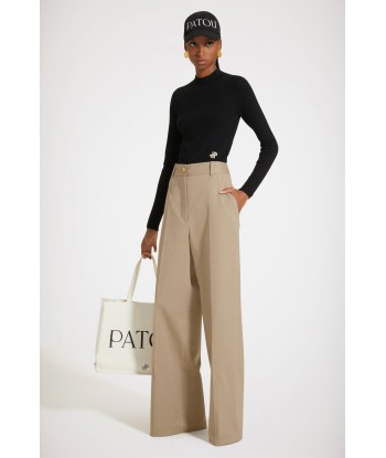 Pantalon iconique en gabardine bio livraison et retour toujours gratuits