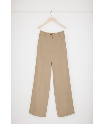 Pantalon iconique en gabardine bio livraison et retour toujours gratuits