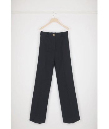 Pantalon évasé en coton bio 2 - 3 jours ouvrés.