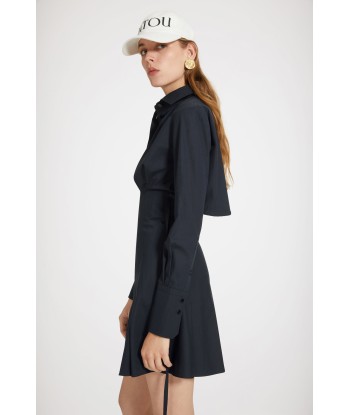 Robe chemise plissée en coton bio Comment ça marche