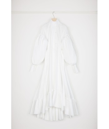 Robe longue à volants en coton bio Economisez 