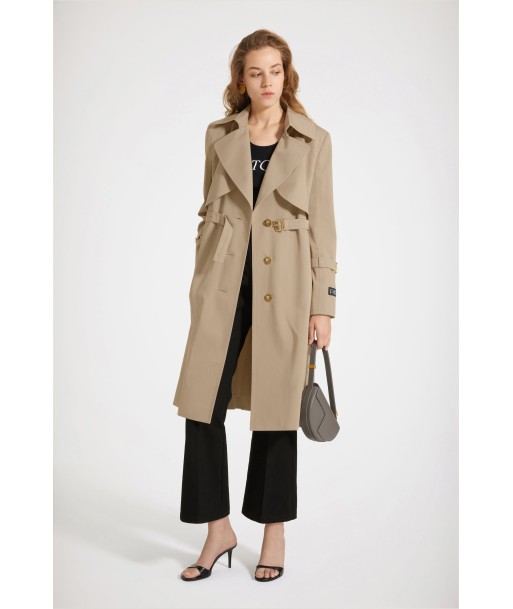 Trench en gabardine bio acheter en ligne