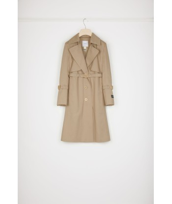 Trench en gabardine bio acheter en ligne