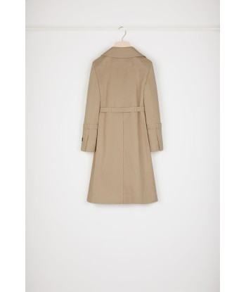 Trench en gabardine bio acheter en ligne