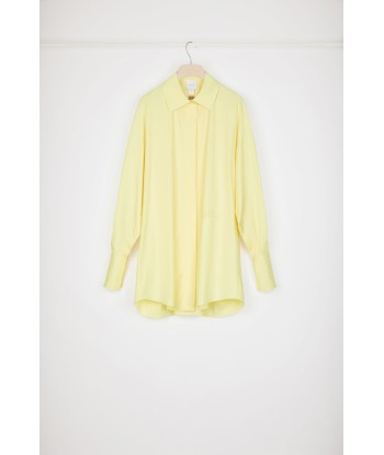 Robe chemise courte en coton bio chez Cornerstreet bien 