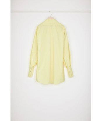 Robe chemise courte en coton bio chez Cornerstreet bien 