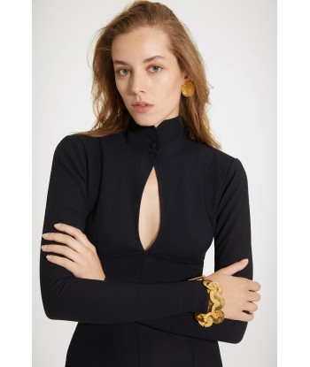 Robe dos nu en seersucker stretch Comment ça marche