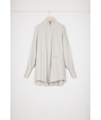 Robe courte volumineuse en coton bio mélangé ou a consommer sur place