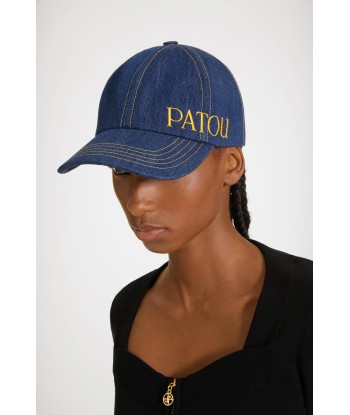 Casquette Patou en denim de coton bio pas cher chine