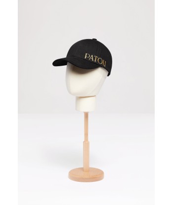 Casquette Patou en denim de coton bio 50-70% off 