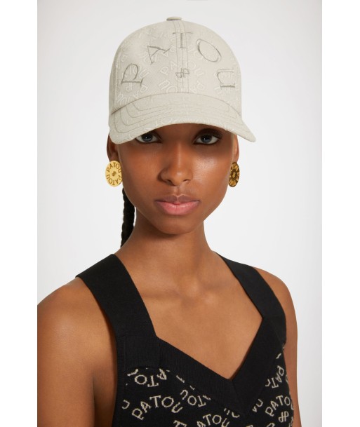 Casquette Patou en jacquard de coton bio Jusqu'à 80% De Réduction