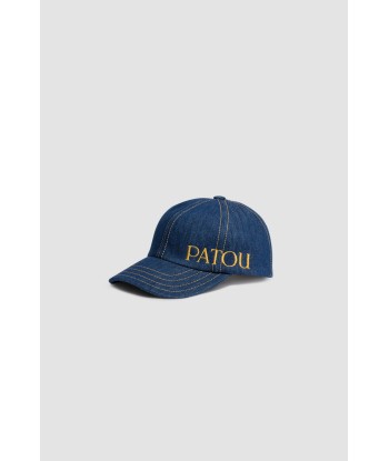 Casquette Patou en denim bio 50-70% off 