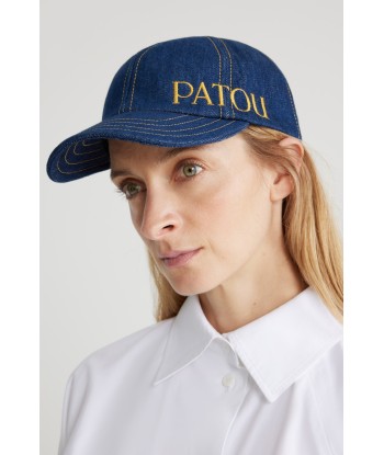 Casquette Patou en denim bio 50-70% off 