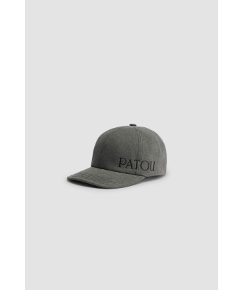 Casquette Patou en denim bio est présent 