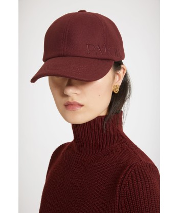 Casquette Patou en feutre de laine mélangée de votre