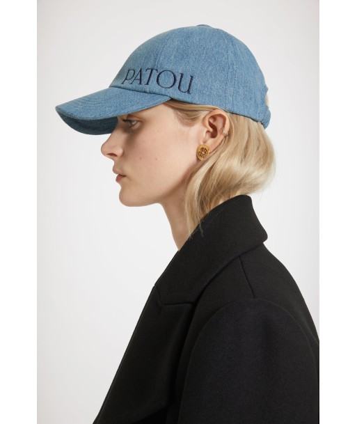 Casquette Patou en denim bio outlet